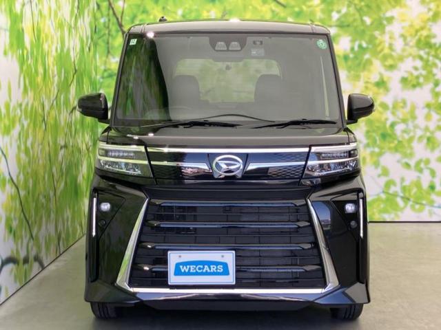 タント カスタムＸ　保証書／社外　ＳＤナビ／スマートアシスト（トヨタ・ダイハツ）／両側電動スライドドア／シートヒーター　前席／車線逸脱防止支援システム／シート　ハーフレザー／ドライブレコーダー　前後　衝突被害軽減システム（41枚目）