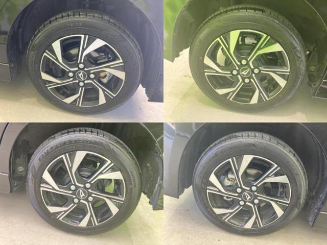 タント カスタムＸ　保証書／社外　ＳＤナビ／スマートアシスト（トヨタ・ダイハツ）／両側電動スライドドア／シートヒーター　前席／車線逸脱防止支援システム／シート　ハーフレザー／ドライブレコーダー　前後　衝突被害軽減システム（49枚目）