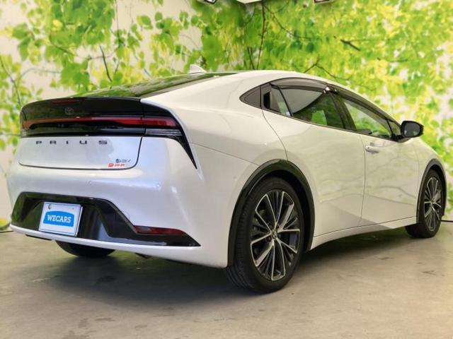 プリウス Z 保証書/ディスプレイオーディオ+ナビ/デジタルインナーミラー/トヨタセーフティセンス/シートヒーター 前席/全方位モニター/車線逸脱防止支援システム/シート 合皮 衝突被害軽減システム 全周囲カメラ(3枚目)