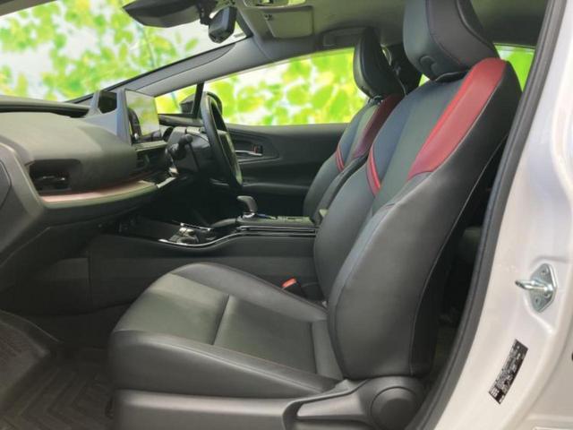 プリウス Z 保証書/ディスプレイオーディオ+ナビ/デジタルインナーミラー/トヨタセーフティセンス/シートヒーター 前席/全方位モニター/車線逸脱防止支援システム/シート 合皮 衝突被害軽減システム 全周囲カメラ(7枚目)