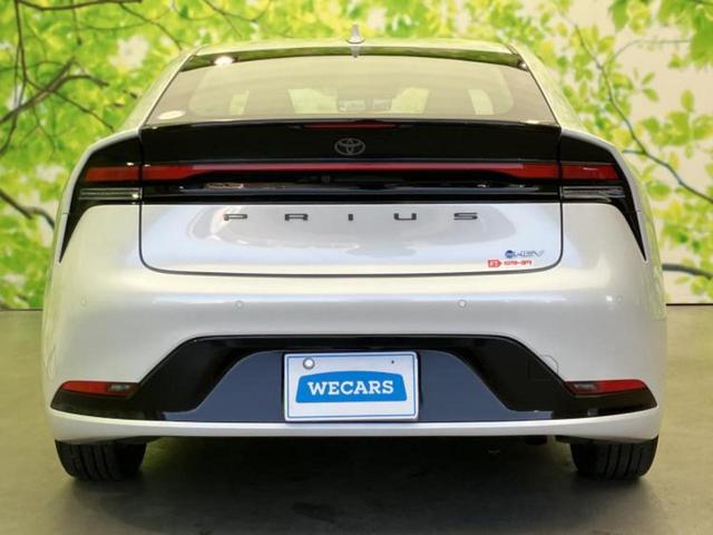 プリウス Z 保証書/ディスプレイオーディオ+ナビ/デジタルインナーミラー/トヨタセーフティセンス/シートヒーター 前席/全方位モニター/車線逸脱防止支援システム/シート 合皮 衝突被害軽減システム 全周囲カメラ(42枚目)