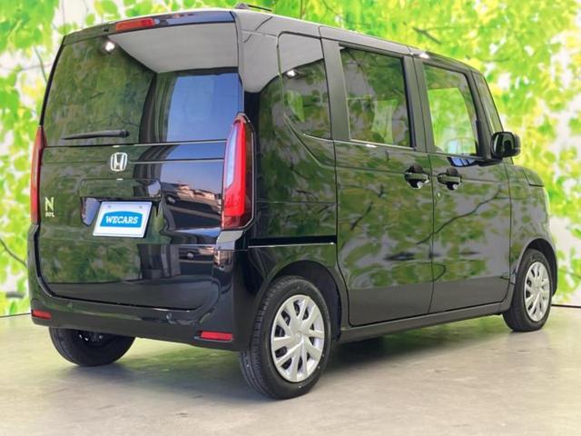 Ｎ－ＢＯＸ ヒョウジュン　保証書／ホンダセンシング／電動スライドドア／シートヒーター　前席／車線逸脱防止支援システム／ヘッドランプ　ＬＥＤ／ＥＢＤ付ＡＢＳ／横滑り防止装置／アイドリングストップ／禁煙車／エアバッグ　サイド（3枚目）