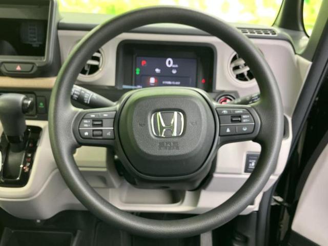 Ｎ－ＢＯＸ ヒョウジュン　保証書／ホンダセンシング／電動スライドドア／シートヒーター　前席／車線逸脱防止支援システム／ヘッドランプ　ＬＥＤ／ＥＢＤ付ＡＢＳ／横滑り防止装置／アイドリングストップ／禁煙車／エアバッグ　サイド（10枚目）
