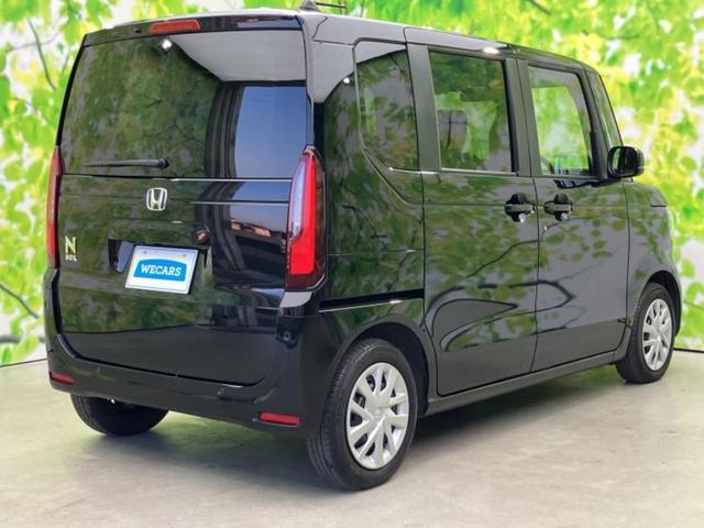 N-BOX ヒョウジュン 保証書/ホンダセンシング/電動スライドドア/車線逸脱防止支援システム/ヘッドランプ LED/EBD付ABS/横滑り防止装置/アイドリングストップ/バックモニター/禁煙車/パワーウインドウ バックカメラ(3枚目)