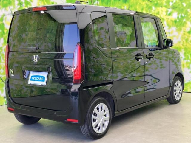 N-BOX ヒョウジュン 保証書/ホンダセンシング/車線逸脱防止支援システム/ヘッドランプ LED/EBD付ABS/横滑り防止装置/バックモニター/禁煙車/エアバッグ 運転席/エアバッグ 助手席/エアバッグ サイド(3枚目)