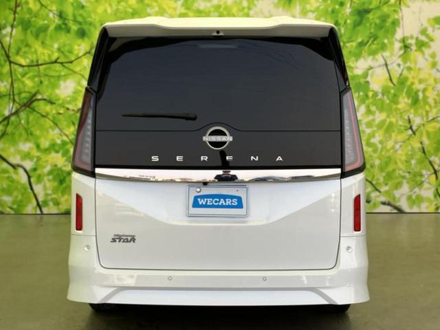 セレナ ハイウェイスターＶ　Ｖセレクション　新品タイヤ／保証書／純正　９インチ　ＳＤナビ／フリップダウンモニター／インテリジェントルームミラー／エマージェンシーブレーキ／両側電動スライドドア／シートヒーター　前席／アラウンドビューモニター（40枚目）