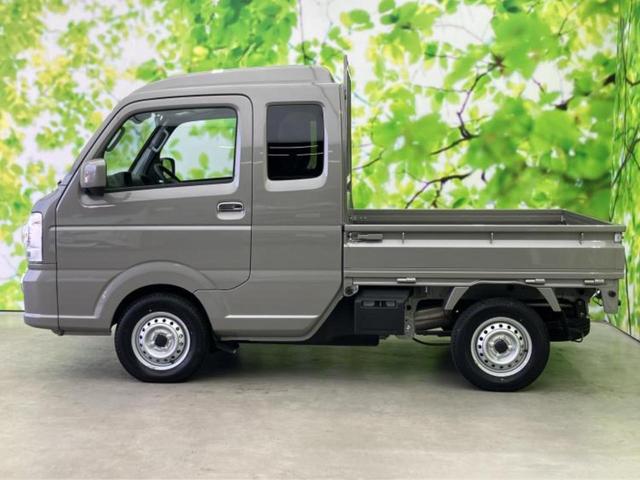 スーパーキャリイ ４ＷＤ　Ｘ　保証書／セーフティサポート（スズキ）／登録済未使用車／ヘッドランプ　ＬＥＤ／ＥＢＤ付ＡＢＳ／禁煙車／パワーウインドウ／キーレスエントリー／パワーステアリング／オートライト／マニュアルエアコン　４ＷＤ（2枚目）