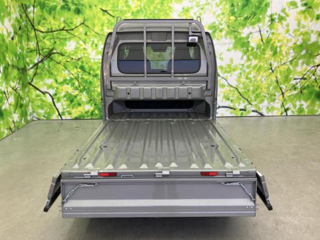 スーパーキャリイ ４ＷＤ　Ｘ　保証書／セーフティサポート（スズキ）／登録済未使用車／ヘッドランプ　ＬＥＤ／ＥＢＤ付ＡＢＳ／禁煙車／パワーウインドウ／キーレスエントリー／パワーステアリング／オートライト／マニュアルエアコン　４ＷＤ（7枚目）