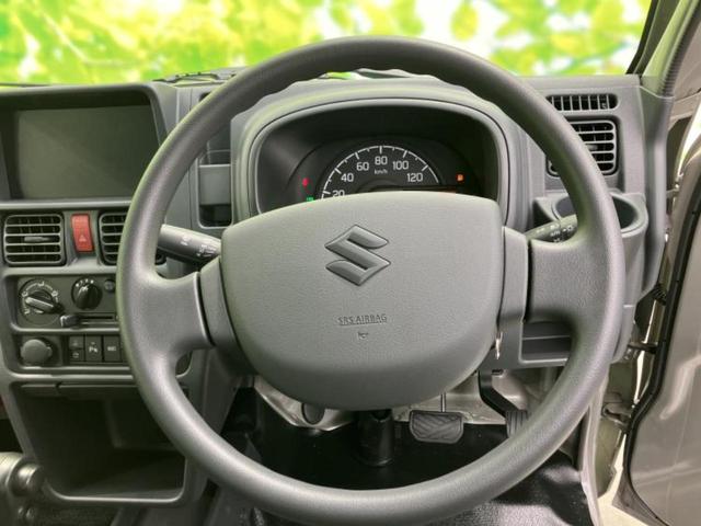 スーパーキャリイ ４ＷＤ　Ｘ　保証書／セーフティサポート（スズキ）／登録済未使用車／ヘッドランプ　ＬＥＤ／ＥＢＤ付ＡＢＳ／禁煙車／パワーウインドウ／キーレスエントリー／パワーステアリング／オートライト／マニュアルエアコン　４ＷＤ（9枚目）