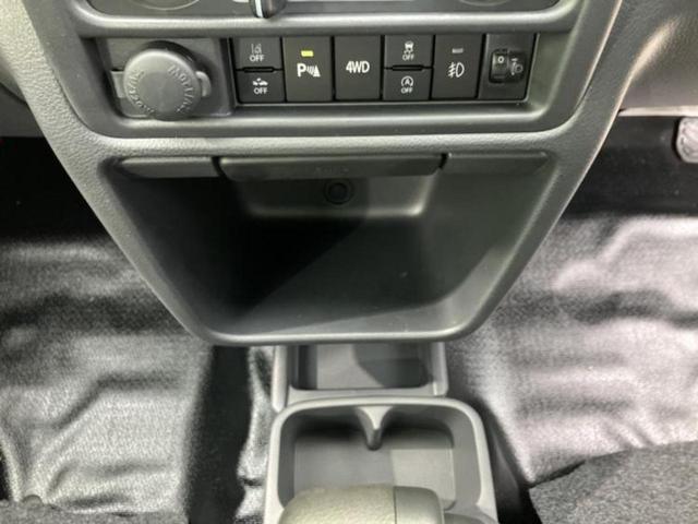 スーパーキャリイ ４ＷＤ　Ｘ　保証書／セーフティサポート（スズキ）／登録済未使用車／ヘッドランプ　ＬＥＤ／ＥＢＤ付ＡＢＳ／禁煙車／パワーウインドウ／キーレスエントリー／パワーステアリング／オートライト／マニュアルエアコン　４ＷＤ（18枚目）
