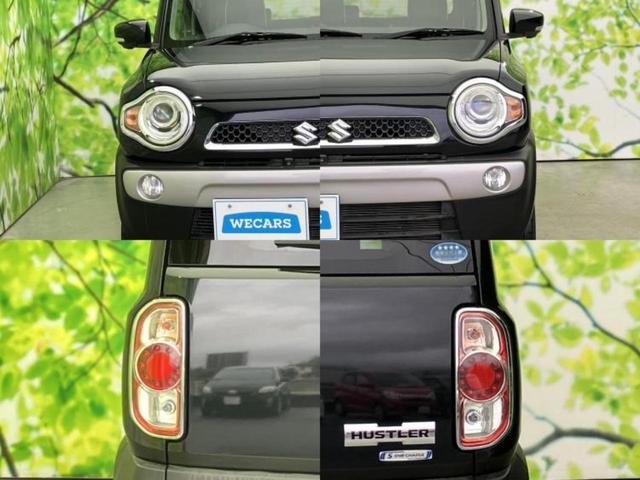 ハスラー Ｘ　純正　ＳＤナビ／デュアルカメラブレーキサポート（スズキ）／シートヒーター／全方位モニター用カメラ／車線逸脱防止支援システム／ヘッドランプ　ＬＥＤ／Ｂｌｕｅｔｏｏｔｈ接続／ＥＢＤ付ＡＢＳ　全周囲カメラ（45枚目）