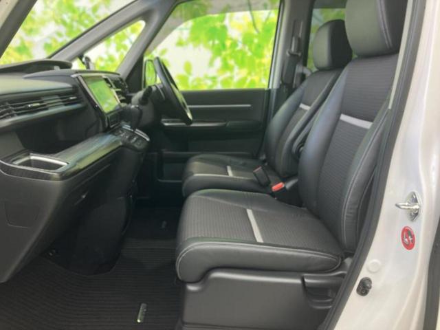 ステップワゴンスパーダ スパーダクールスピリット・ホンダセンシング　新品タイヤ／純正　１０インチ　ナビ／ホンダセンシング／両側電動スライドドア／シートヒーター　前席／シート　ハーフレザー／ドライブレコーダー　前後／ヘッドランプ　ＬＥＤ／Ｂｌｕｅｔｏｏｔｈ接続　ドラレコ（7枚目）