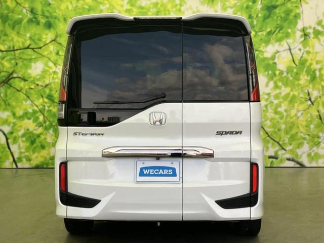 ステップワゴンスパーダ スパーダクールスピリット・ホンダセンシング　新品タイヤ／純正　１０インチ　ナビ／ホンダセンシング／両側電動スライドドア／シートヒーター　前席／シート　ハーフレザー／ドライブレコーダー　前後／ヘッドランプ　ＬＥＤ／Ｂｌｕｅｔｏｏｔｈ接続　ドラレコ（45枚目）