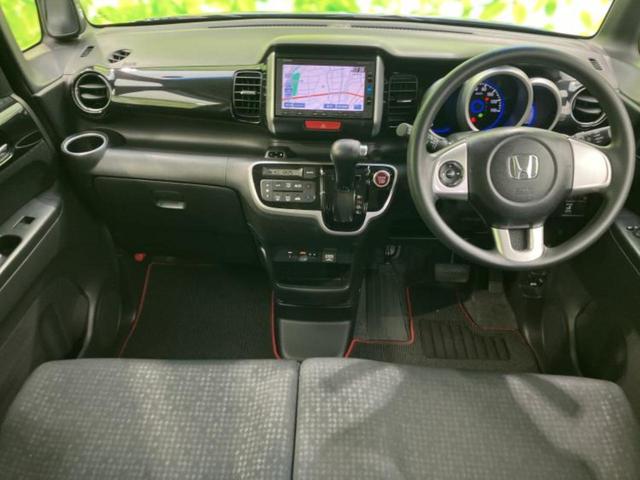 Ｎ－ＢＯＸカスタム Ｇ・Ｌパッケージ　新品タイヤ／純正　ＳＤナビ／電動スライドドア／ドライブレコーダー　前後／ヘッドランプ　ＨＩＤ／Ｂｌｕｅｔｏｏｔｈ接続／ＥＴＣ／ＥＢＤ付ＡＢＳ／横滑り防止装置／アイドリングストップ／バックモニター（4枚目）