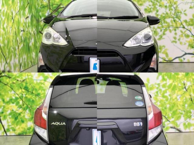 アクア S 純正 SDナビ/ドライブレコーダー 前後/Bluetooth接続/横滑り防止装置/アイドリングストップ/ワンセグTV/DVD/パワーウインドウ/キーレス/オートエアコン/取扱説明書/パワードアロック(43枚目)