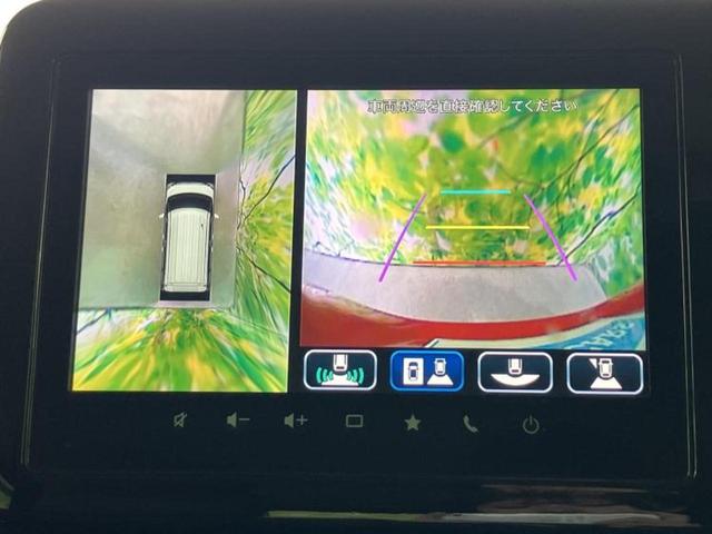 スペーシアカスタム ハイブリッドＸＳターボ　新品タイヤ／保証書／純正　９インチ　ＳＤナビ／セーフティサポート（スズキ）／両側電動スライドドア／シートヒーター　前席／全方位モニター用カメラ／車線逸脱防止支援システム／シート　ハーフレザー　ターボ（12枚目）