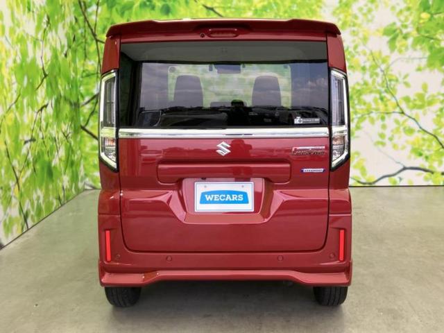 スペーシアカスタム ハイブリッドＸＳターボ　新品タイヤ／保証書／純正　９インチ　ＳＤナビ／セーフティサポート（スズキ）／両側電動スライドドア／シートヒーター　前席／全方位モニター用カメラ／車線逸脱防止支援システム／シート　ハーフレザー　ターボ（46枚目）