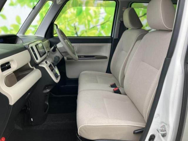 ムーヴキャンバス ＧメイクアップリミテッドＳＡ３　新品タイヤ／保証書／社外　ＳＤナビ／スマートアシスト（トヨタ・ダイハツ）／両側電動スライドドア／パノラマモニター／車線逸脱防止支援システム／Ｂｌｕｅｔｏｏｔｈ接続／ＥＴＣ／ＥＢＤ付ＡＢＳ　全周囲カメラ（4枚目）