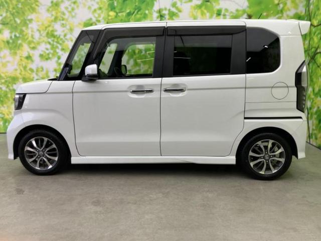 Ｎ－ＢＯＸカスタム Ｌ　社外　ＳＤナビ／ホンダセンシング／電動スライドドア／シートヒーター／車線逸脱防止支援システム／ドライブレコーダー　前後／ヘッドランプ　ＬＥＤ／Ｂｌｕｅｔｏｏｔｈ接続／ＥＢＤ付ＡＢＳ／横滑り防止装置（2枚目）