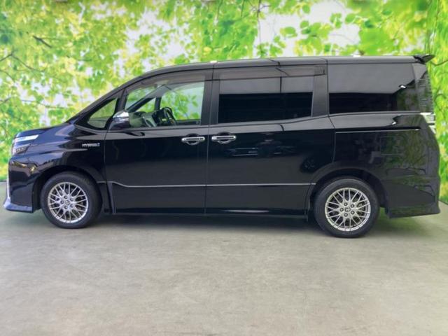 ヴォクシー ハイブリッドZSキラメキ2 保証書/純正 10インチ SDナビ/フリップダウンモニター 純正 12.8インチ/衝突安全装置/両側電動スライドドア/車線逸脱防止支援システム/ヘッドランプ LED/Bluetooth接続 ETC(2枚目)