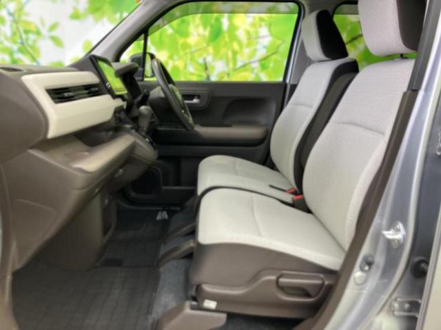 Ｎ－ＷＧＮ Ｌ　保証書／純正　８インチ　メモリーナビ／ホンダセンシング／シートヒーター　前席／車線逸脱防止支援システム／ドライブレコーダー　純正／ＵＳＢジャック／Ｂｌｕｅｔｏｏｔｈ接続／ＥＴＣ／ＥＢＤ付ＡＢＳ（7枚目）