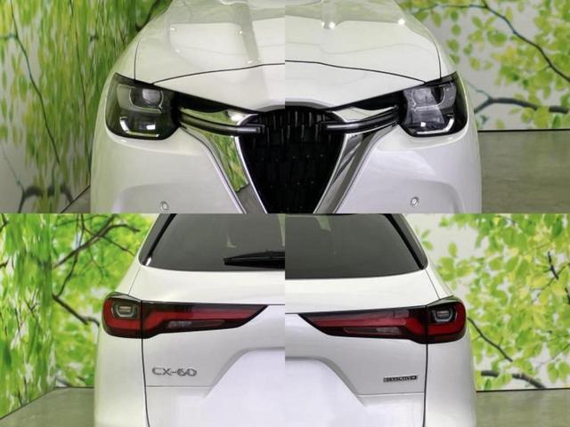 ＣＸ－６０ ＸＤ　Ｌパッケージ　保証書／純正　ＳＤナビ／アイアクティブセンス（マツダ）／シートヒーター　前席／全方位モニター／車線逸脱防止支援システム／シート　合皮／電動バックドア／ドライブレコーダー　前後／ヘッドランプ　ＬＥＤ（50枚目）