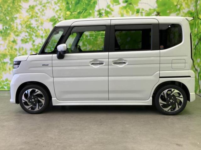 スペーシアカスタム ハイブリッドＸＳ　保証書／純正　９インチ　メモリーナビ／セーフティサポート（スズキ）／両側電動スライドドア／シートヒーター　前席／全方位モニター／車線逸脱防止支援システム／登録済未使用車／ヘッドランプ　ＬＥＤ（2枚目）