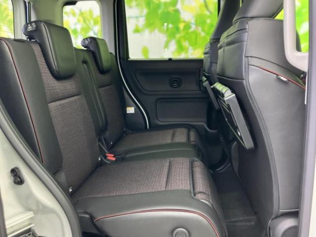 スペーシアカスタム ハイブリッドＸＳ　保証書／純正　９インチ　メモリーナビ／セーフティサポート（スズキ）／両側電動スライドドア／シートヒーター　前席／全方位モニター／車線逸脱防止支援システム／登録済未使用車／ヘッドランプ　ＬＥＤ（6枚目）