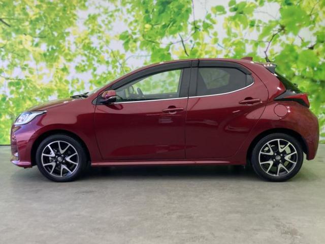 ヤリス ハイブリッドＺ　新品タイヤ／保証書／ディスプレイオーディオ＋ナビ９インチ／トヨタセーフティセンス／シートヒーター／パノラミックビューモニター／車線逸脱防止支援システム／ドライブレコーダー　純正　衝突被害軽減システム（2枚目）