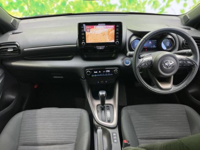 ヤリス ハイブリッドＺ　新品タイヤ／保証書／ディスプレイオーディオ＋ナビ９インチ／トヨタセーフティセンス／シートヒーター／パノラミックビューモニター／車線逸脱防止支援システム／ドライブレコーダー　純正　衝突被害軽減システム（4枚目）