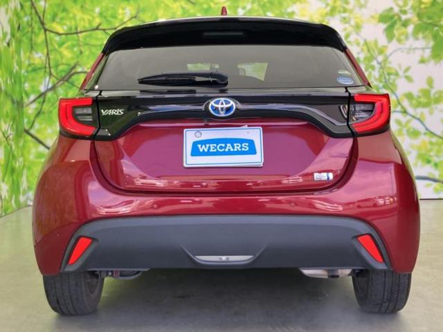 ヤリス ハイブリッドＺ　新品タイヤ／保証書／ディスプレイオーディオ＋ナビ９インチ／トヨタセーフティセンス／シートヒーター／パノラミックビューモニター／車線逸脱防止支援システム／ドライブレコーダー　純正　衝突被害軽減システム（37枚目）