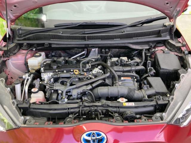 ヤリス ハイブリッドＺ　新品タイヤ／保証書／ディスプレイオーディオ＋ナビ９インチ／トヨタセーフティセンス／シートヒーター／パノラミックビューモニター／車線逸脱防止支援システム／ドライブレコーダー　純正　衝突被害軽減システム（41枚目）