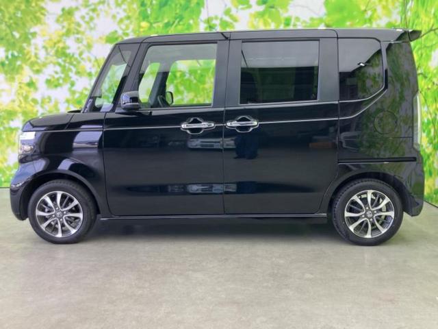 Ｎ－ＢＯＸカスタム ヒョウジュン　保証書／ホンダセンシング／電動スライドドア／シートヒーター　前席／車線逸脱防止支援システム／ヘッドランプ　ＬＥＤ／ＥＢＤ付ＡＢＳ／横滑り防止装置／アイドリングストップ／クルーズコントロール／禁煙車（2枚目）