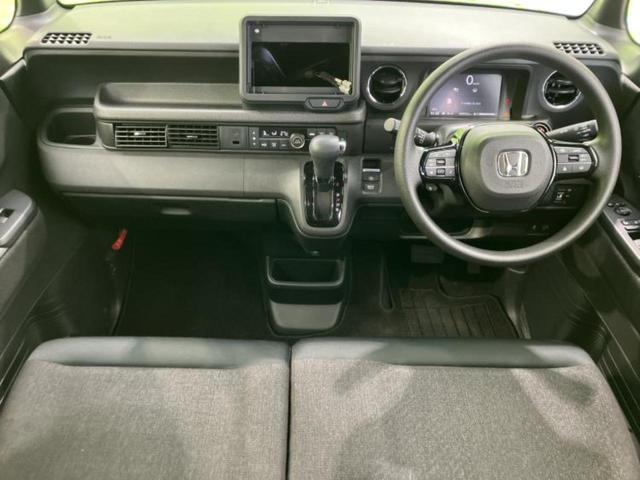 Ｎ－ＢＯＸカスタム ヒョウジュン　保証書／ホンダセンシング／電動スライドドア／シートヒーター　前席／車線逸脱防止支援システム／ヘッドランプ　ＬＥＤ／ＥＢＤ付ＡＢＳ／横滑り防止装置／アイドリングストップ／クルーズコントロール／禁煙車（4枚目）