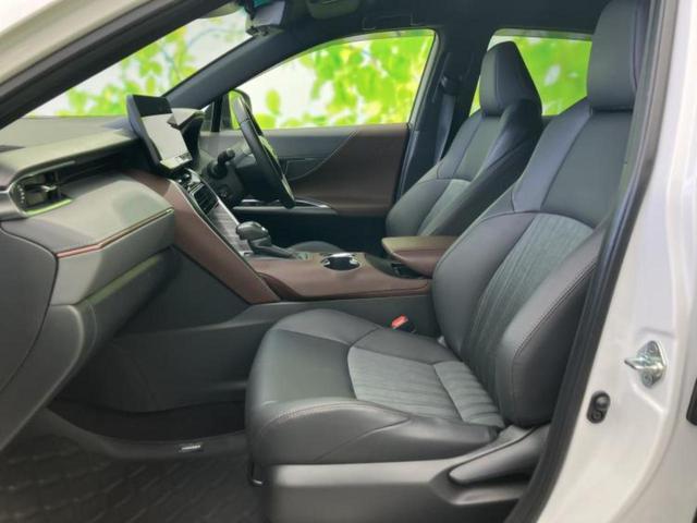 ハリアー Ｇ　保証書／ディスプレイオーディオ＋ナビ／デジタルインナーミラー／トヨタセーフティセンス／車線逸脱防止支援システム／シート　合皮／電動バックドア／ヘッドランプ　ＬＥＤ／Ｂｌｕｅｔｏｏｔｈ接続　バックカメラ（7枚目）