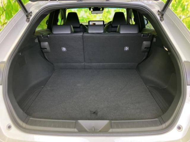 ハリアー Ｇ　保証書／ディスプレイオーディオ＋ナビ／デジタルインナーミラー／トヨタセーフティセンス／車線逸脱防止支援システム／シート　合皮／電動バックドア／ヘッドランプ　ＬＥＤ／Ｂｌｕｅｔｏｏｔｈ接続　バックカメラ（19枚目）