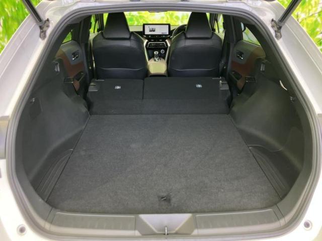 ハリアー Ｇ　保証書／ディスプレイオーディオ＋ナビ／デジタルインナーミラー／トヨタセーフティセンス／車線逸脱防止支援システム／シート　合皮／電動バックドア／ヘッドランプ　ＬＥＤ／Ｂｌｕｅｔｏｏｔｈ接続　バックカメラ（20枚目）