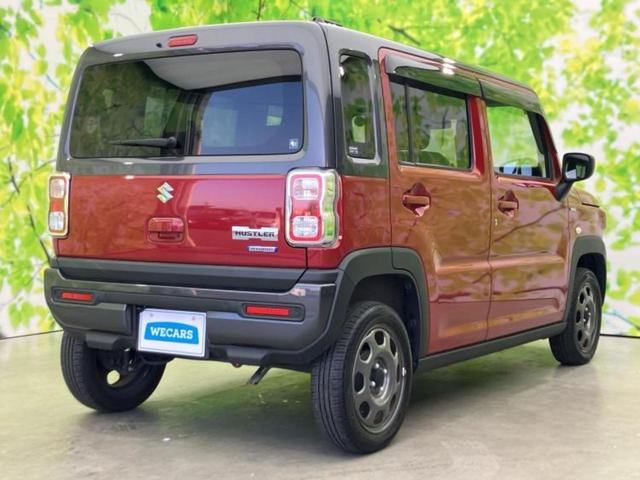 ハスラー ハイブリッドＧ　保証書／社外　ＳＤナビ／衝突安全装置／シートヒーター　前席／車線逸脱防止支援システム／ヘッドランプ　ＬＥＤ／Ｂｌｕｅｔｏｏｔｈ接続／ＥＴＣ／ＥＢＤ付ＡＢＳ／横滑り防止装置／アイドリングストップ（3枚目）