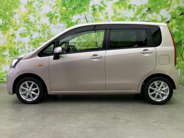 ムーヴ Ｘ　ＳＡ　新品タイヤ／社外　ＳＤナビ／衝突安全装置／ＥＴＣ／ＥＢＤ付ＡＢＳ／横滑り防止装置／アイドリングストップ／ワンセグＴＶ／アルミホイール　純正　１４インチ／パワーウインドウ／エンジンスタートボタン（2枚目）