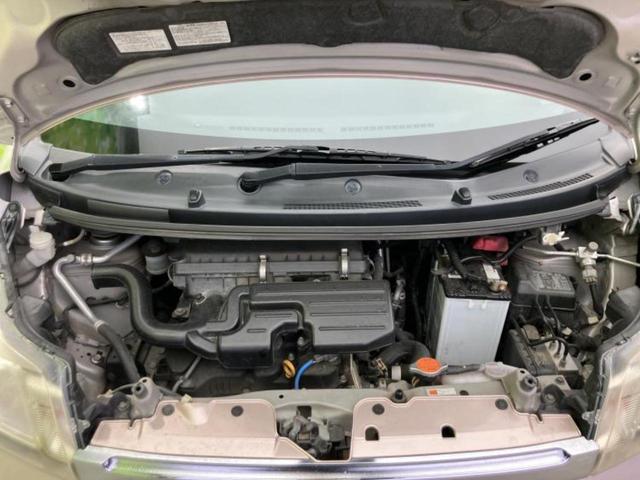 ムーヴ Ｘ　ＳＡ　新品タイヤ／社外　ＳＤナビ／衝突安全装置／ＥＴＣ／ＥＢＤ付ＡＢＳ／横滑り防止装置／アイドリングストップ／ワンセグＴＶ／アルミホイール　純正　１４インチ／パワーウインドウ／エンジンスタートボタン（36枚目）