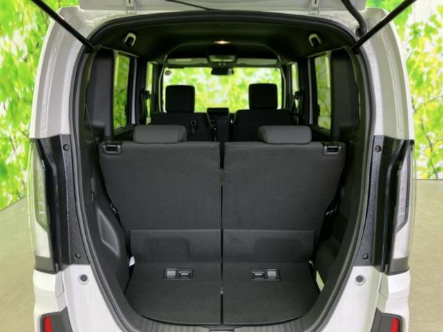 Ｎ－ＢＯＸカスタム ヒョウジュン　保証書／ホンダセンシング／電動スライドドア／シートヒーター　前席／車線逸脱防止支援システム／ヘッドランプ　ＬＥＤ／横滑り防止装置／アイドリングストップ／禁煙車／エアバッグ　サイド／衝突安全ボディ（19枚目）