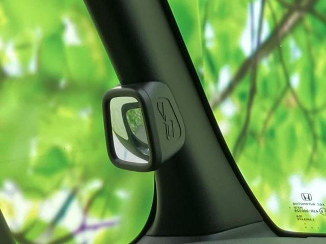 Ｎ－ＢＯＸカスタム ヒョウジュン　保証書／ホンダセンシング／電動スライドドア／シートヒーター　前席／車線逸脱防止支援システム／ヘッドランプ　ＬＥＤ／横滑り防止装置／アイドリングストップ／禁煙車／エアバッグ　サイド／衝突安全ボディ（36枚目）