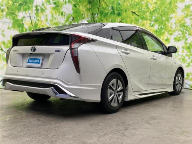 プリウス Ａ　新品タイヤ／保証書／純正　９インチ　ＳＤナビ／衝突安全装置／車線逸脱防止支援システム／ヘッドランプ　ＬＥＤ／Ｂｌｕｅｔｏｏｔｈ接続／ＥＴＣ／ＥＢＤ付ＡＢＳ／横滑り防止装置／クルーズコントロール（3枚目）