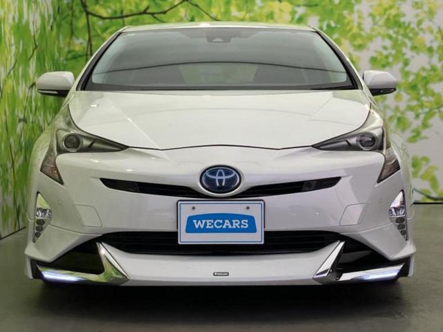 プリウス Ａ　新品タイヤ／保証書／純正　９インチ　ＳＤナビ／衝突安全装置／車線逸脱防止支援システム／ヘッドランプ　ＬＥＤ／Ｂｌｕｅｔｏｏｔｈ接続／ＥＴＣ／ＥＢＤ付ＡＢＳ／横滑り防止装置／クルーズコントロール（39枚目）