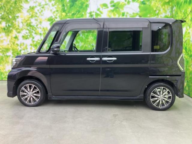 タント カスタムＸトップエディションリミテッドＳＡ３　新品タイヤ／純正　９インチ　ＳＤナビ／衝突安全装置／両側電動スライドドア／シートヒーター／パノラマモニター／車線逸脱防止支援システム／ドライブレコーダー　純正／ヘッドランプ　ＨＩＤ　全周囲カメラ（2枚目）