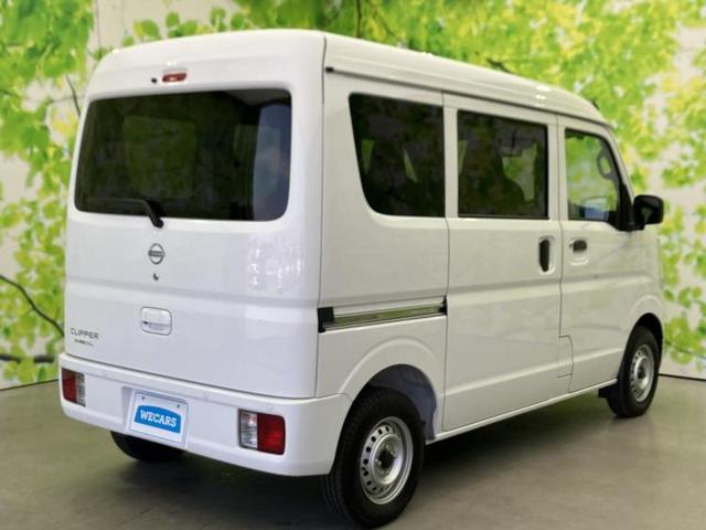 クリッパーバン ４ＷＤ　ＤＸ　保証書／純正　メモリーナビ／エマージェンシーブレーキ／車線逸脱防止支援システム／ＵＳＢジャック／Ｂｌｕｅｔｏｏｔｈ接続／ＥＢＤ付ＡＢＳ／横滑り防止装置／バックモニター／フルセグＴＶ／ＤＶＤ　４ＷＤ（3枚目）