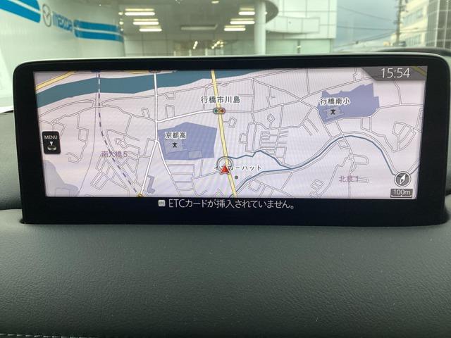 ���ۂ̃i�r��ʂł��B�i�r�Q�[�V�������ł��I����łǂ��֍s���Ă����S���ĉ^�]���邱�Ƃ��ł��܂��I