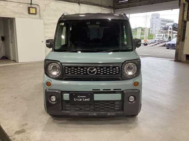 フレアワゴンタフスタイル 660 タフスタイル ハイブリッド XT 両側電動スライドドアアダプティブクルーズ リアコーナーセンサー ターボ フルセグ シートヒーター オートエアコン バックカメラ スマートキー ベンチシート メモリーナビ キーレス アルミホイール(6枚目)