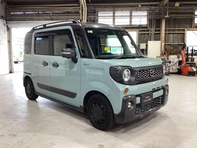 フレアワゴンタフスタイル 660 タフスタイル ハイブリッド XT 両側電動スライドドアアダプティブクルーズ リアコーナーセンサー ターボ フルセグ シートヒーター オートエアコン バックカメラ スマートキー ベンチシート メモリーナビ キーレス アルミホイール(7枚目)