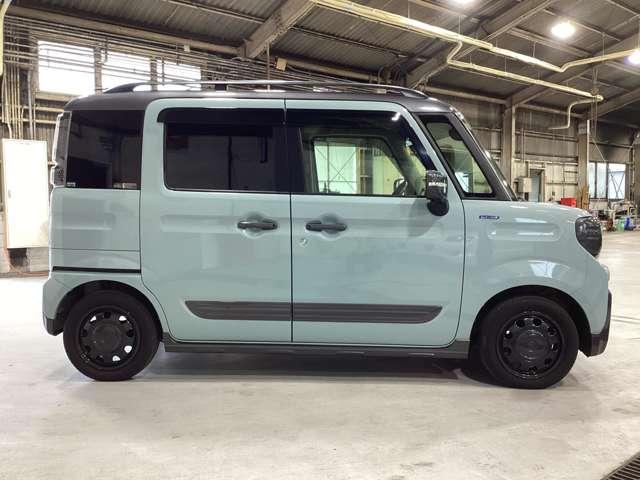 フレアワゴンタフスタイル 660 タフスタイル ハイブリッド XT 両側電動スライドドアアダプティブクルーズ リアコーナーセンサー ターボ フルセグ シートヒーター オートエアコン バックカメラ スマートキー ベンチシート メモリーナビ キーレス アルミホイール(8枚目)